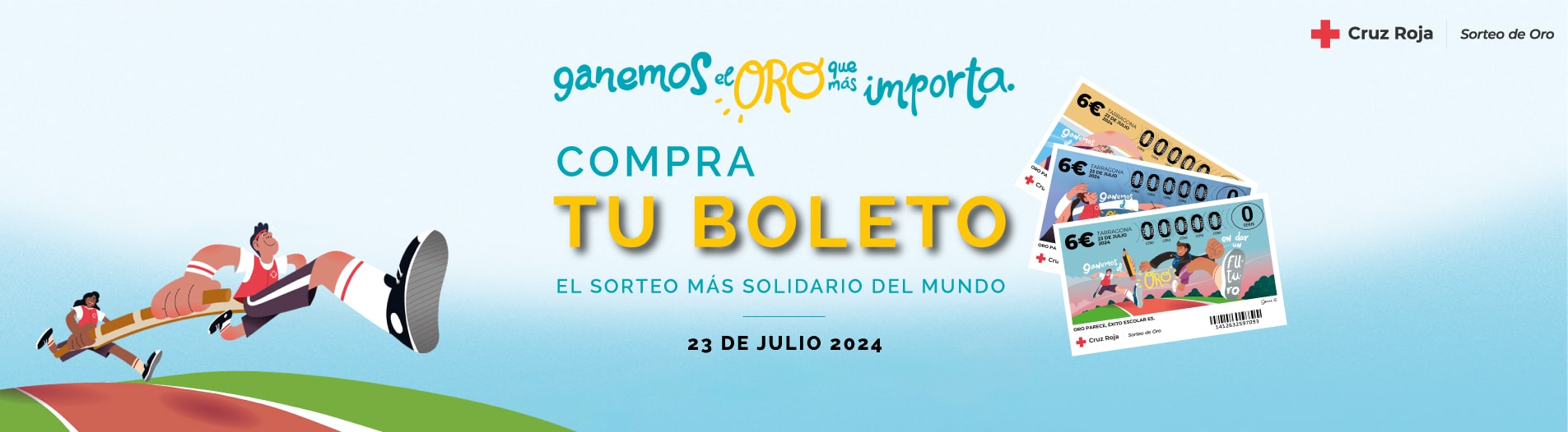 Sorteo de Oro de la Cruz Roja